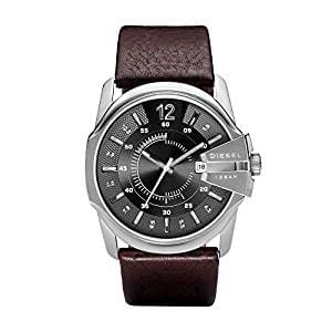 Montre Diesel DZ1206 pour homme avec bracelet cuir