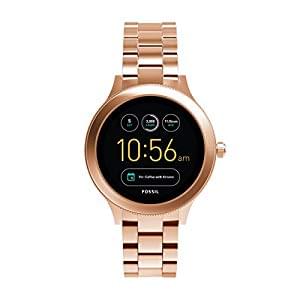 Montre connectée Fossil Q Venture (Or rose)