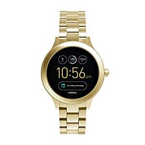 Montre connectée Fossil Q Venture (Or)