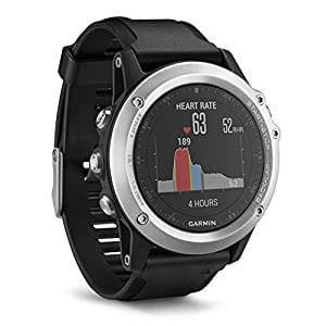 Montre cardio GPS Garmin Fēnix 3 Silver HR