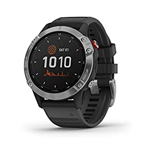 Garmin Fenix 6 Solar (GPS + Solaire)