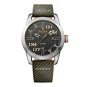 Montre à quartz Hugo Boss Orange pour homme