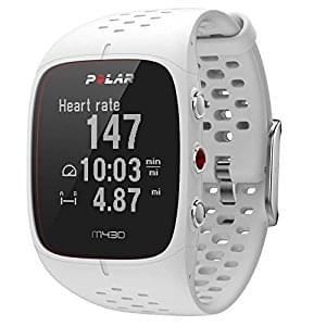 Montre running Polar M430 avec GPS/cardio (blanc)