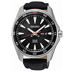 Montre automatique solaire Seiko SNE393P2