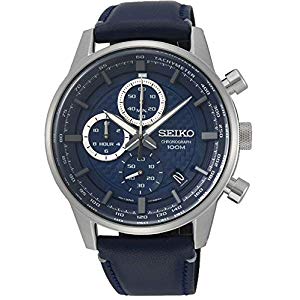 Montre chronographe Seiko SSB333P1 avec tachymètre