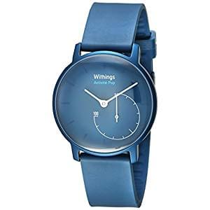 Montre Connectée Withings Activité Pop bleue