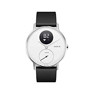 Montre connectée Withings/Nokia Steel HR (blanc)