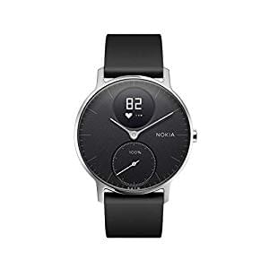 Montre connectée Withings/Nokia Steel HR (noir)